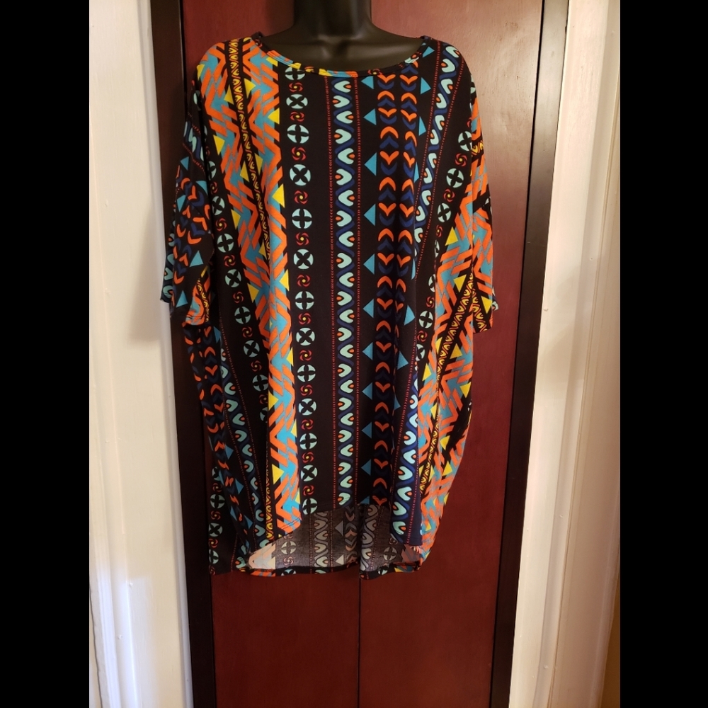 LuLa Roe Tunic Top XL
